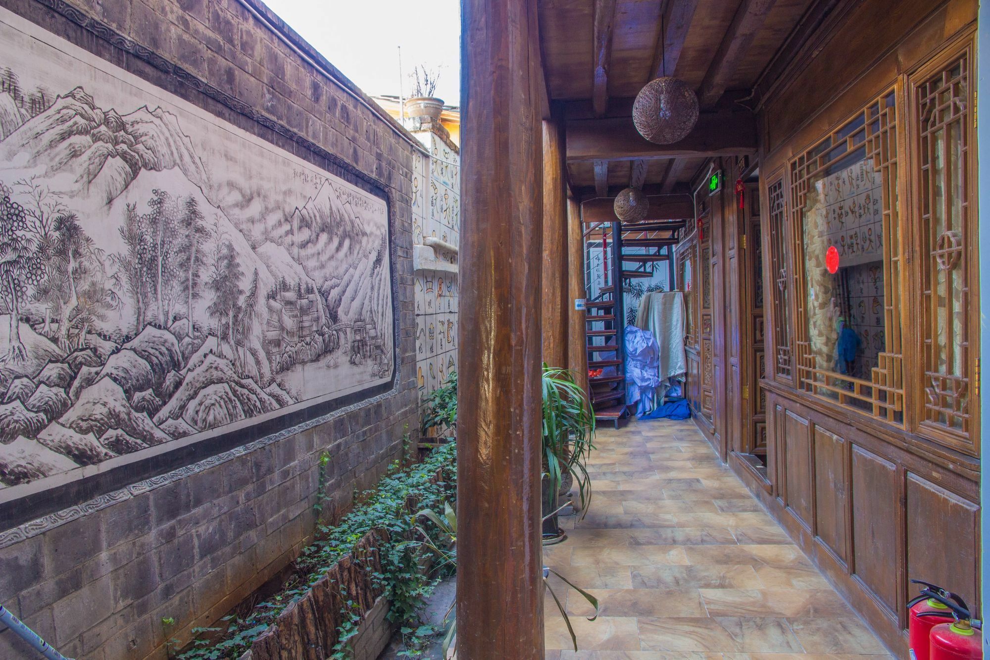 Lijiang Xueshanyu Inn Exterior photo
